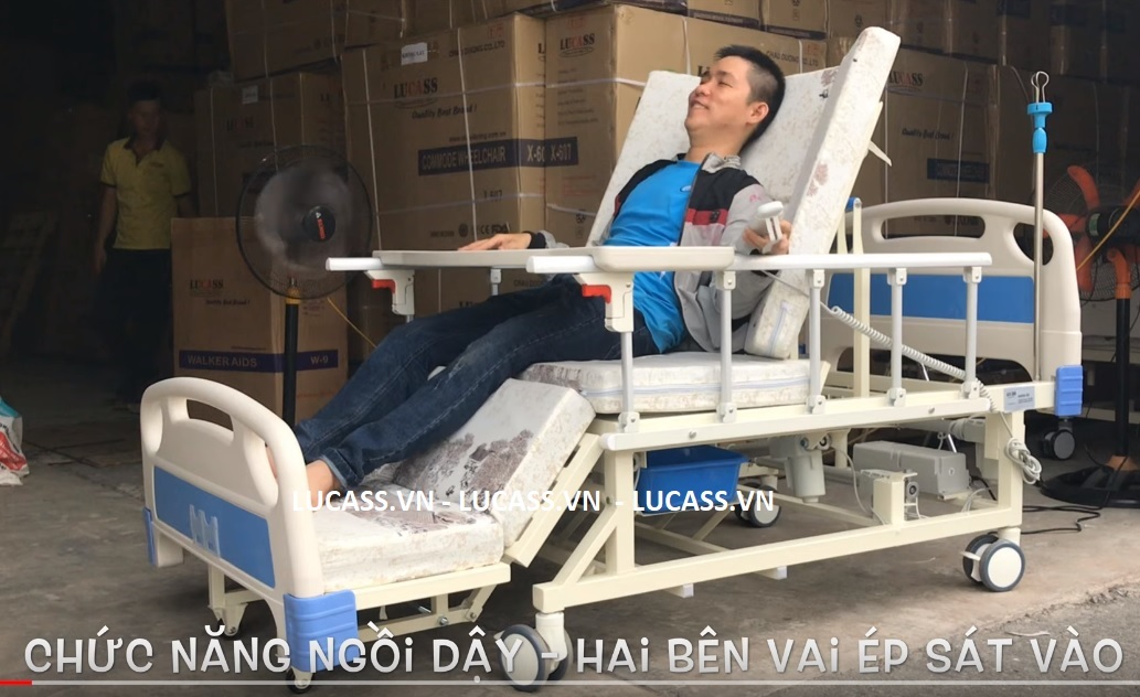 Mua giường y tế, giường bệnh đa năng nhập khẩu ở đâu tại An Giang, Long Xuyên